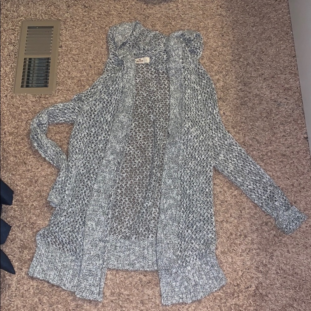 Hooded Cardigan